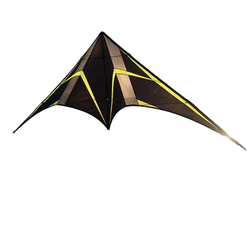 

free shipping 240cm warlord dual line stunt kite factory Freilein kite professional wind kites for adults reel Competition kite