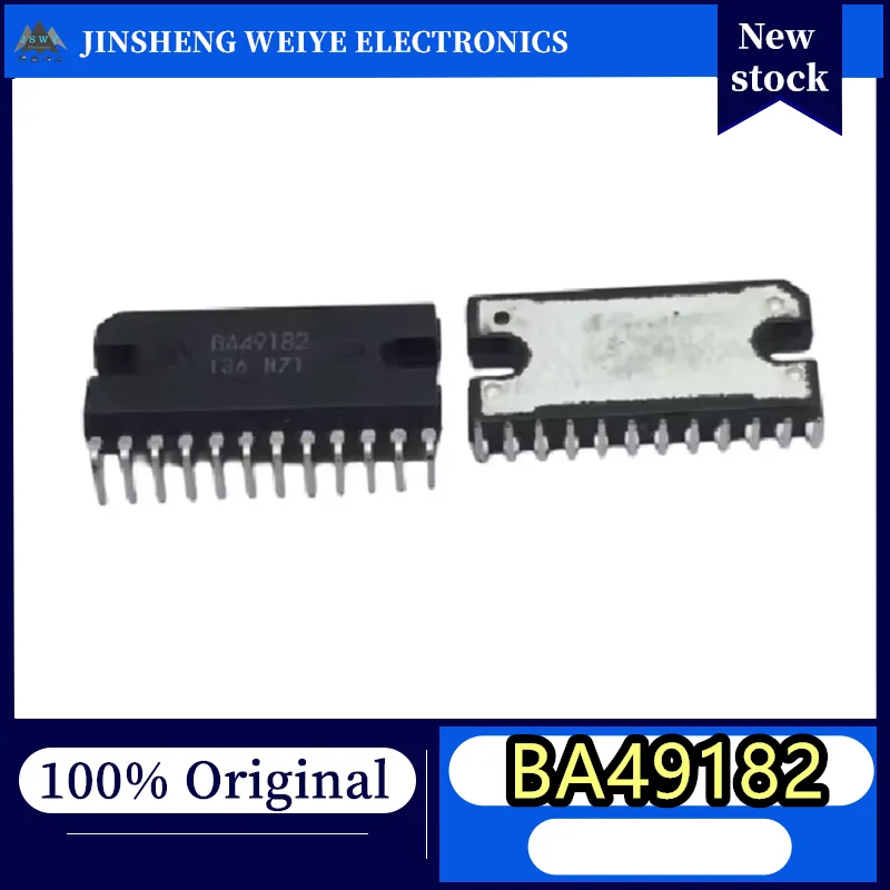 (2/10 pcs) BA49182 49182  ZIP-12 package  100% brand new  Integrated circuit  Low stock  Fast dispatch