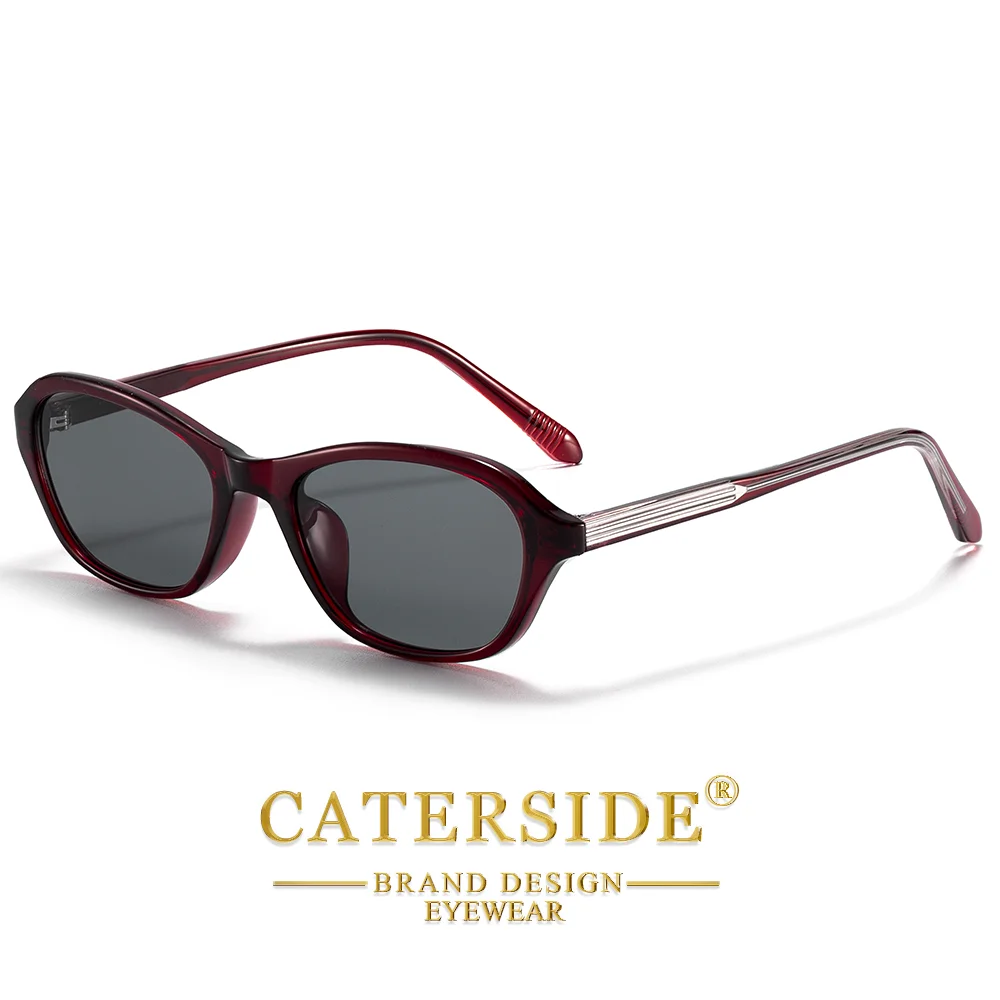 CATERSIDE Punk Herren-Sonnenbrille, hochwertige quadratische Retro-Sonnenbrille mit kleinem Rahmen, Damen-Sonnenbrille für Outdoor-Reisen, UV400 – Detail 4