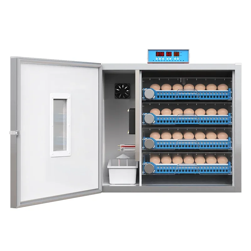 Incubator Fully Automatic Poultry Amphibian Egg Incubator Large Breeding Dual Power Incubator