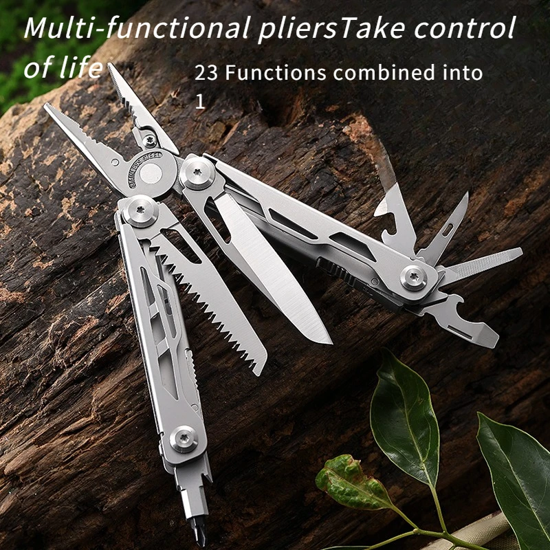 

Многофункциональные плоскогубцы 2026: складные портативные инструменты для выживания на природе, универсальный комбинированный инструмент-плоскогубцы