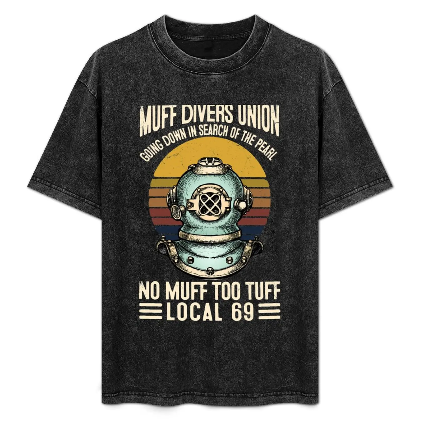 Diving Muff Divers Union 2 T-Shirt Festival Casual Short Sleeve