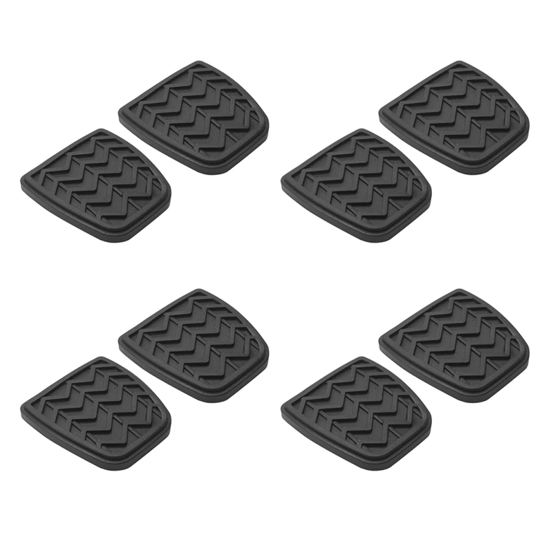 8PCS Clutch Brake Pedal Pad Rubber For Toyota Camry Hilux Vigo KUN 31321-52010,3132152010