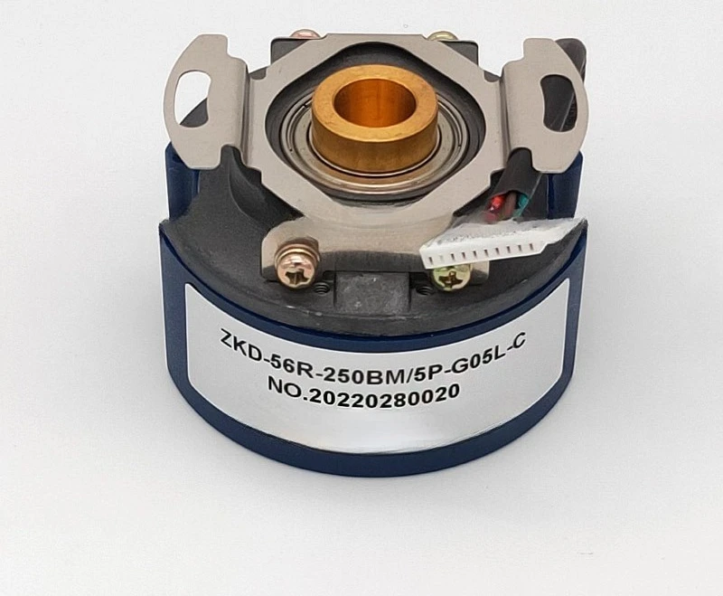 ZKD-56R-250BM/5P-G05L-C Hollow Incremental Grating Encoder Car Accessories Garden Tools Sublimation Blanks