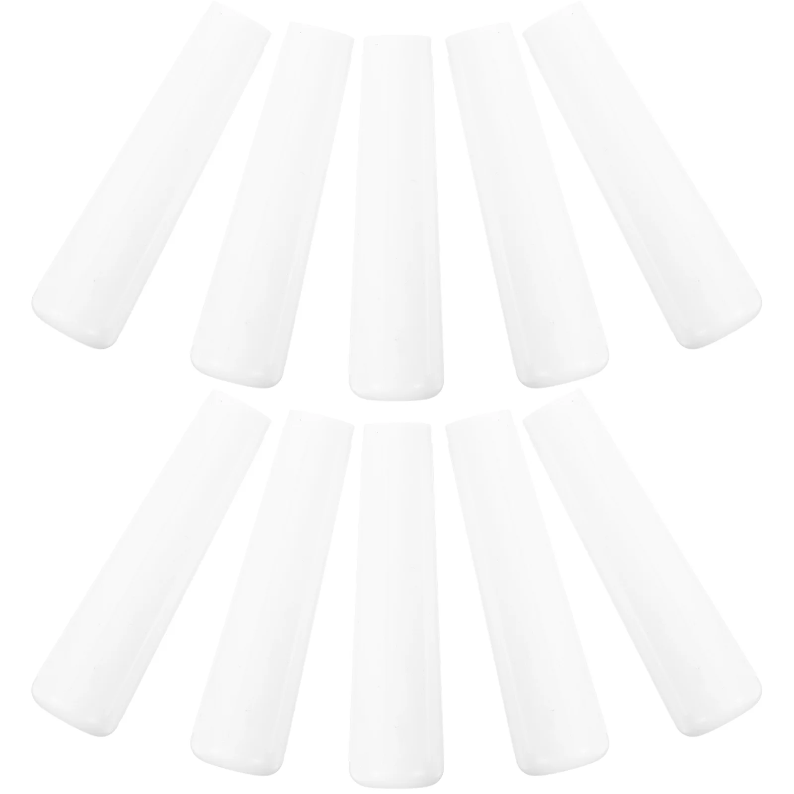 

10Pcs Blind Wand Handles Sturdy Replacement Curtain Rod Caps Easy Install Universal Tilt Grip for Blinds Parts Wand Caps Grip