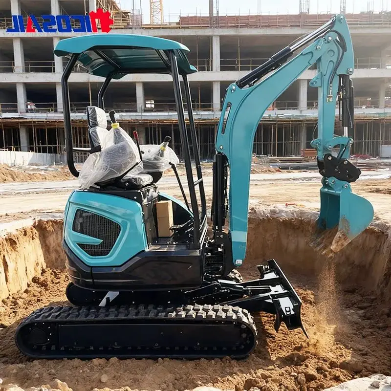 

Free Shipping Mini Excavator 2.0 Ton EPA Engine Kubota mini Excavadora Crawler Digger 2.2 Ton 2.5 Ton Mini Small Excavator