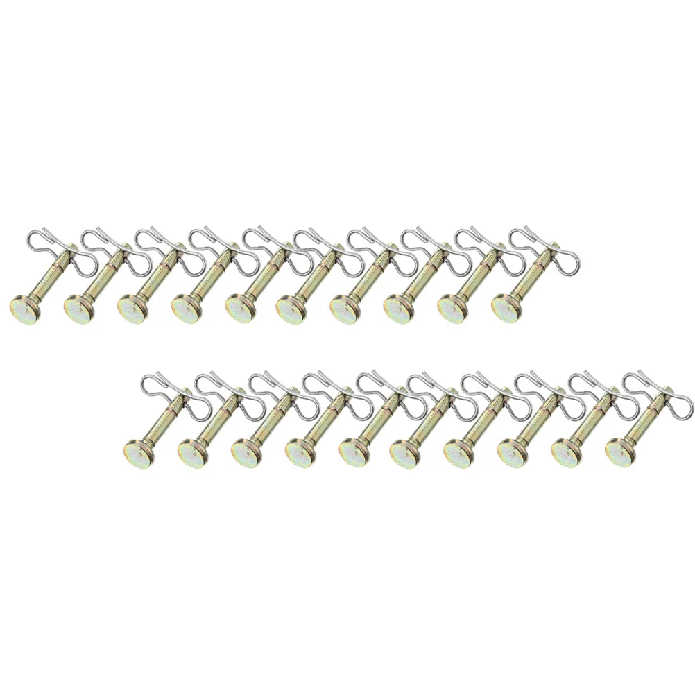 

Component Shear Pin Kit Lawn Mower Snow Blower Cotter Pins Snowblower Replacement Part Metal for