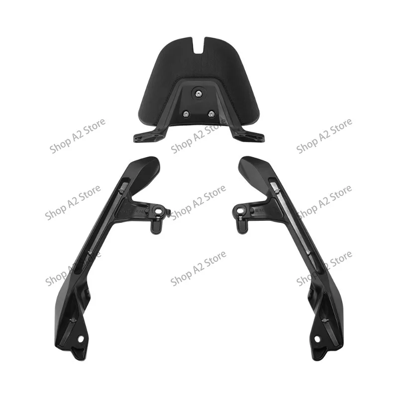Suitable for 21-26 Honda XADV750 Fosha NSS750 modified rear backrest aluminum alloy bracket passenger waist rest