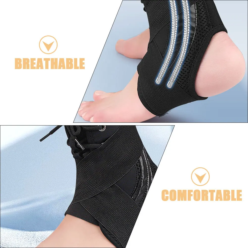 

Ankle Compression Sleeve Breathable Fitness Ankle Support for Sports Running Basketball Cycling Unisex Wear-Resistant