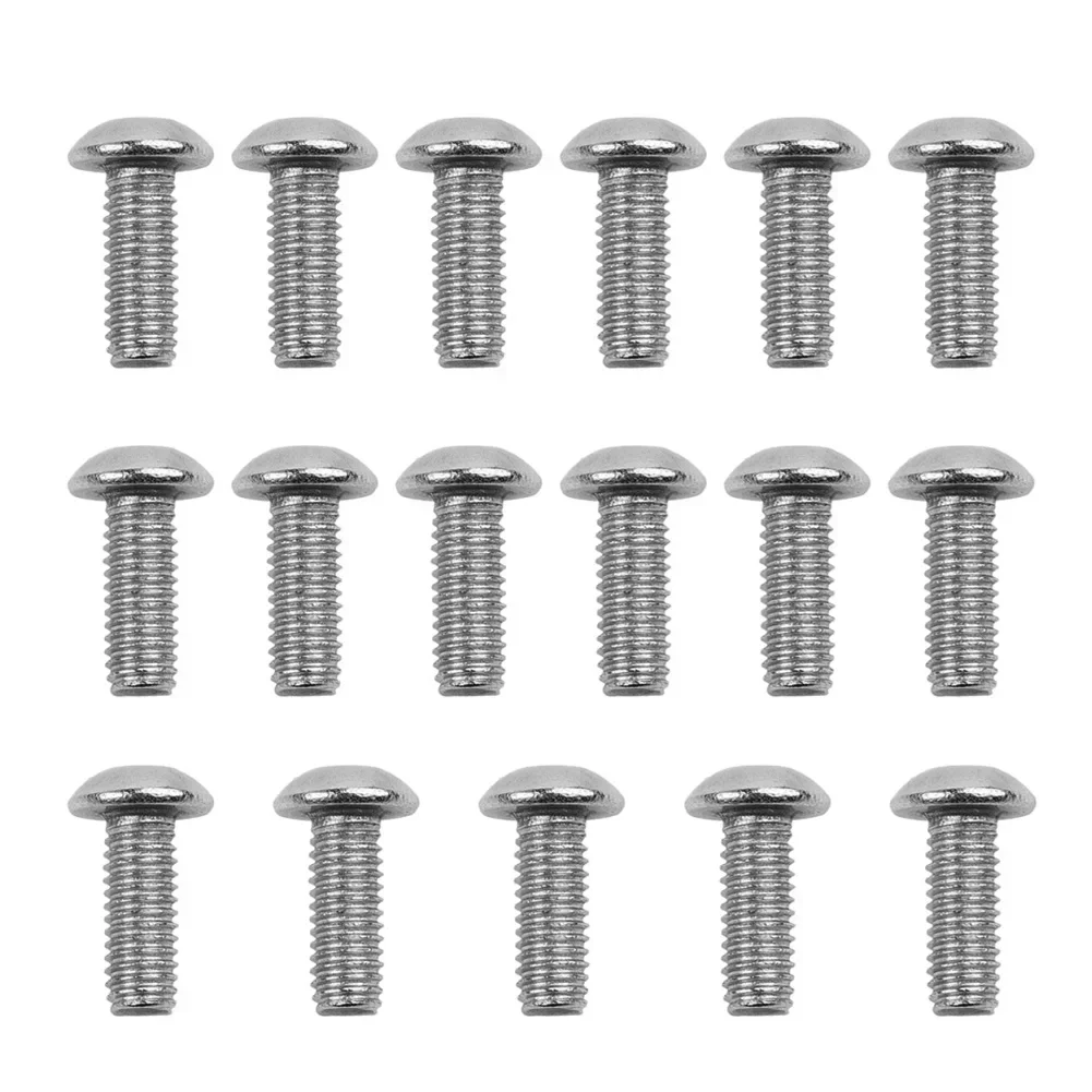 17 Pcs Electric Scooter Steel Bolts Are Suitable For Bottom Plate Screws 3*8mm High Quality Scooter Accessories