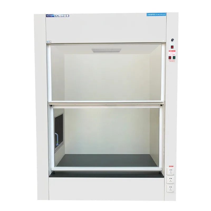 

Fume hood All-steel exhaust exhaust hood Floor-to-ceiling low table laboratory Fume hood system Ventilation room