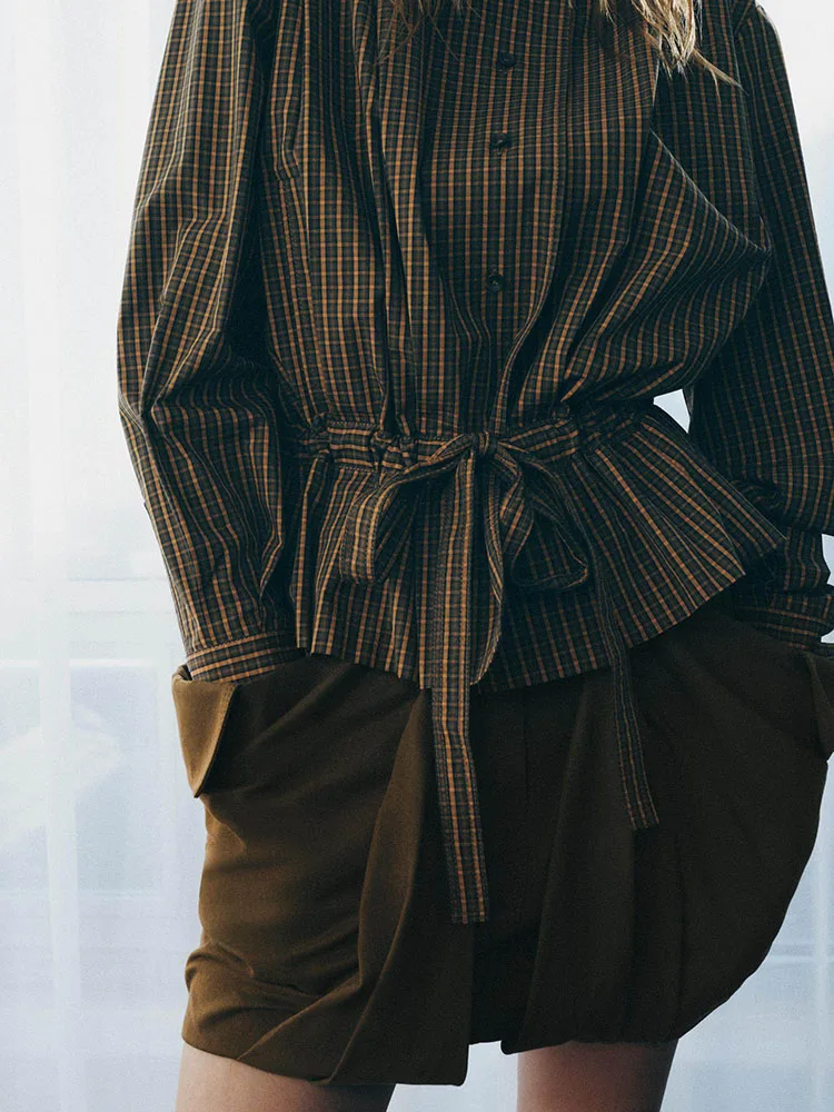 

Sweet Stylish Versatile Sexy Mid-Waist Workwear Short Skirt New Arrival Women's Fashion Spring 2026 Ethnic Stage Costume