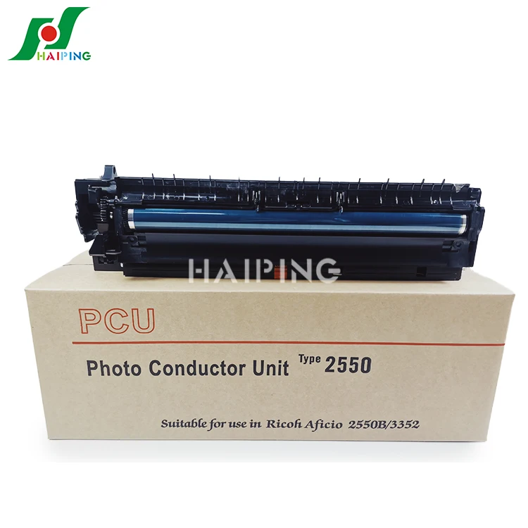 

ZHHP Type 2550 PCU For Ricoh Aficio 3025/3030 MP 2510/2550/2851/3010/3350/3351 Aficio MP 2352/2852/3352/2553/3053/3353 Drum Unit