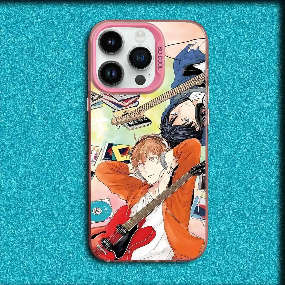 Custodia per telefono Anime G-GIVEN Love Mafuyu Uenoyama per iPhone 17,16,15,14,13,12,11,Pro,Max,Plus,E,SE4,Air,Mini Scatola IMD rosa