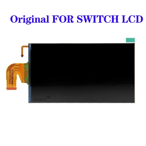 Imagen 2 del producto OEM Original para interruptor LCD pantalla de repuesto LCD para interruptor consola accesorios de juego piezas