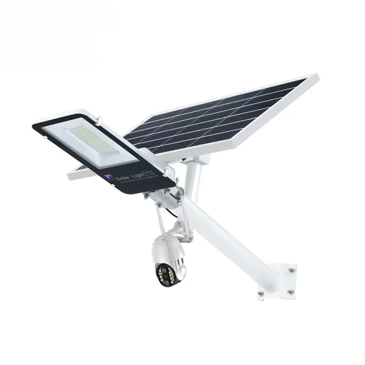 

China Quality Supplier Dust to Dawn Keep Home Garden Safe Led Solar Light with Wifi CCTV Security Camera IP Camera