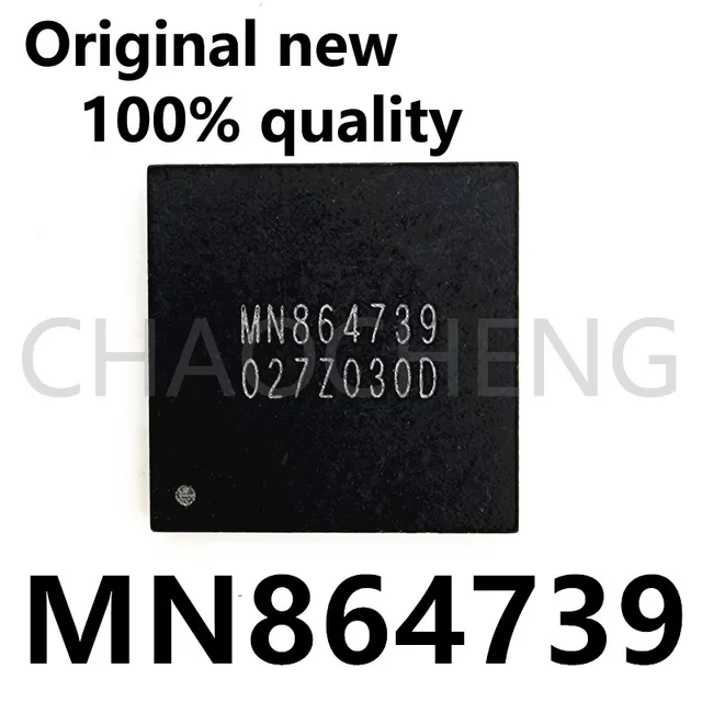 100% Nowy MN 864739   dla Nadaje się do nadajnika HDMI Ps5 i naprawy wyposażenia domu Zapewnienie jakości Komponent chipsetu HDMI IC