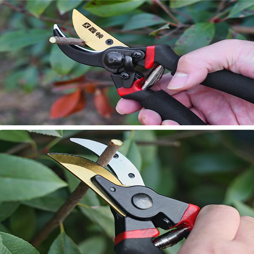 Steel Gardening Fruit Tree Pruning Shears  Flower Flower Pruning Branch Scissors Garden Branch Shears Pruning Shears Gadget