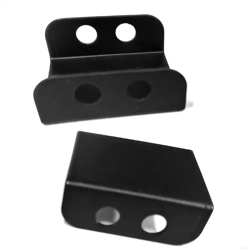 F3KE User Friendly Fan Mount Rack PCI Slot Bracket for 8cm/9cm Fan Metal Mounting Hardware for PC Cooling Fan Easy Setups