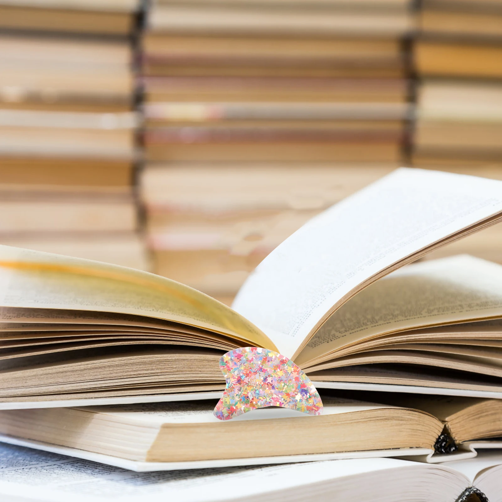 

Cute Bookmark Portable Page Spreader Finger Book Holder For Reading For Students Teachers Librarians Book Lovers