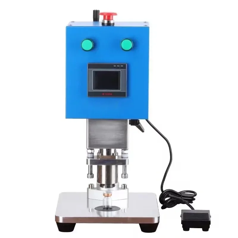 Electric Capping mahine 13/15/20mm Vial Caps Locking machine Oral liquid Bottles Sealing machine Aluminum plastic Cover Capper