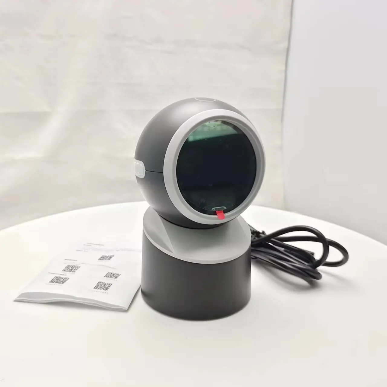 High Speed Auto Sensing Usb Qr Cheap 1d Automatic Desktop Platform Omnidirectional 2d Barcode Scanner