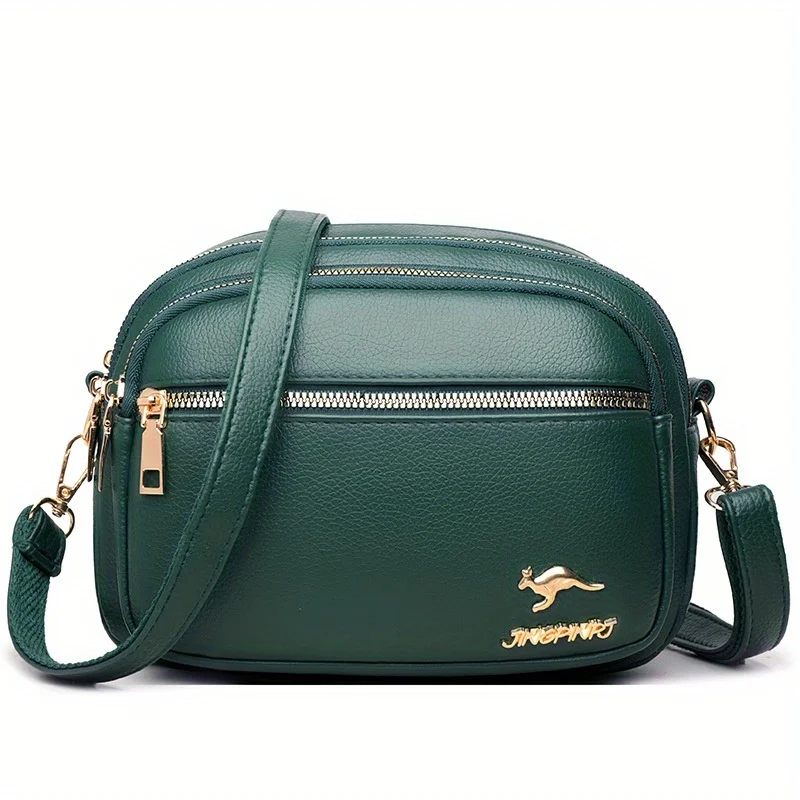 Trendy Multi-layered Fashionable Bag For Women, Versatile Crossbody Bag, Large Capacity For Daily Work Commute. image 3