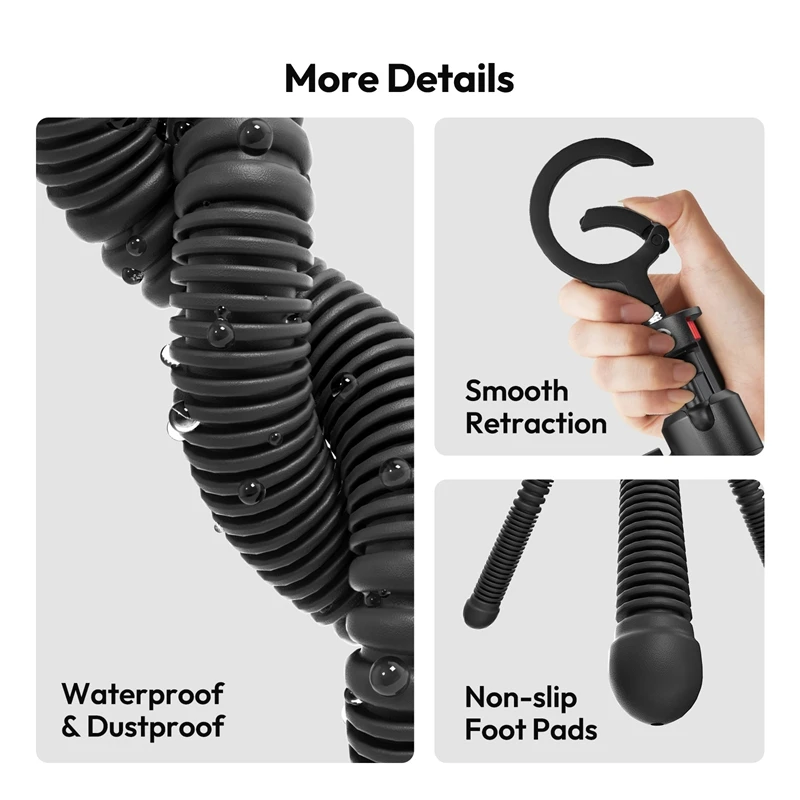 Ulanzi MT-30 كاميرا مرنة ترايبود Sefile عصا لكاميرا DSLR آيفون MagSafe حامل ثلاثي القوائم للسفر في الهواء الطلق مدونة فيديو مباشر