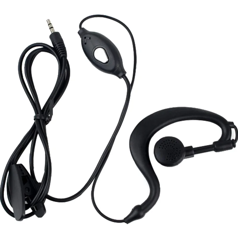 Słuchawka radiowa Retevis 2 szt. 1Pin 2.5mm Akcesoria do walkie-talkie PTT MIC Słuchawki do Retevis RT649P Cobra PX650 Oricom PMR1200 — zdjęcie 7