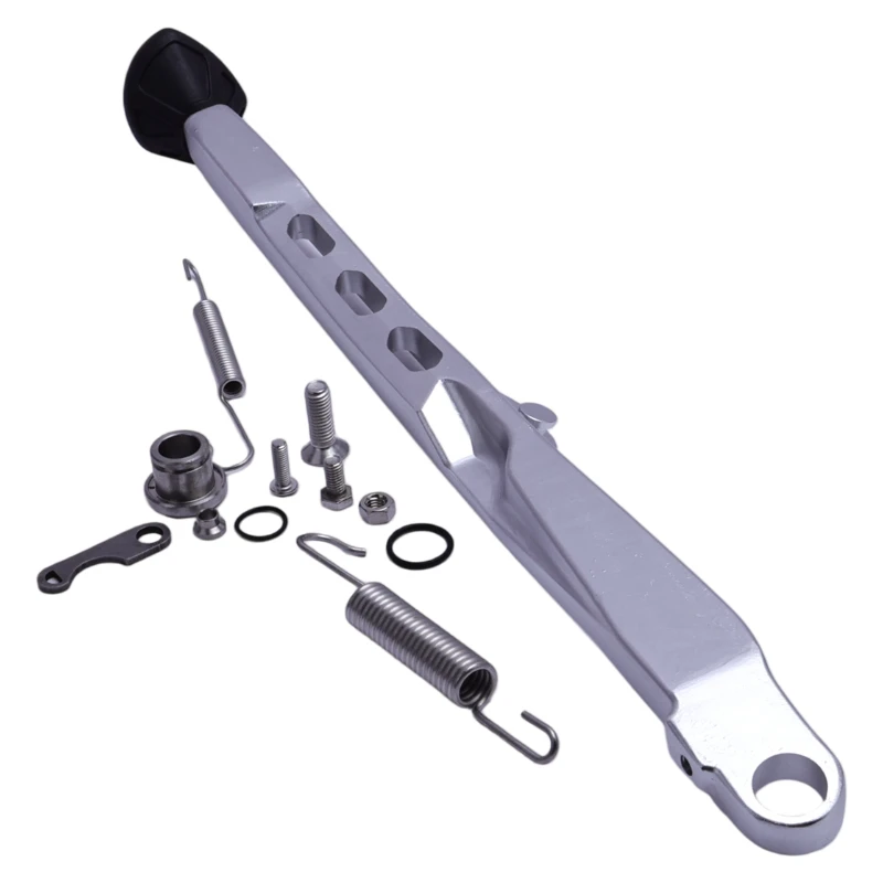 

FOR CNC Aluminum Long Side Stand Support Bracket Kickstand Extension For Motocross Dirt Bike Motorcycle Accessories