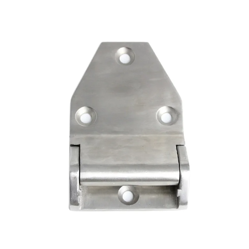 

Heavy-Duty 304 Stainless Steel Hinge for Large-Scale Machinery Equipment, Ultra-Thick, Anti-Theft Door, 180° Opening