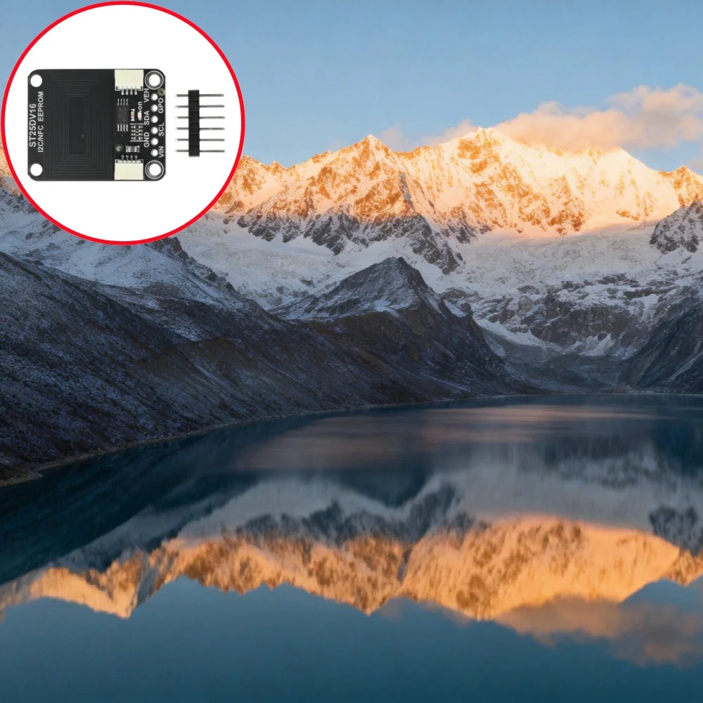 ST25DV16K RFID Dynamic Tag Frequency Module with I2C NFC Dual Interface 16Kbit EEPROM Wireless Configuration for IoT Devices
