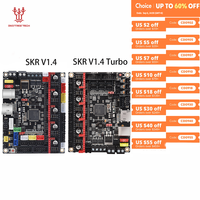 BIGTREETECH SKR V1.4 Turbo SKR V1.4 32 Bit Motherboard Support UART SPI ESP-01S TMC2209 Upgrade For LCD12864 Ender3 3D Printer