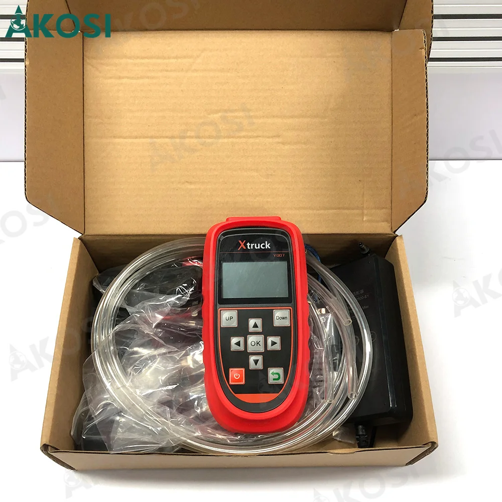 Xtruck Y007 Urea Pump Tester with Boost Pressure Test for Bo-sch 2.2/6.5 and Cum-mins UL2.2