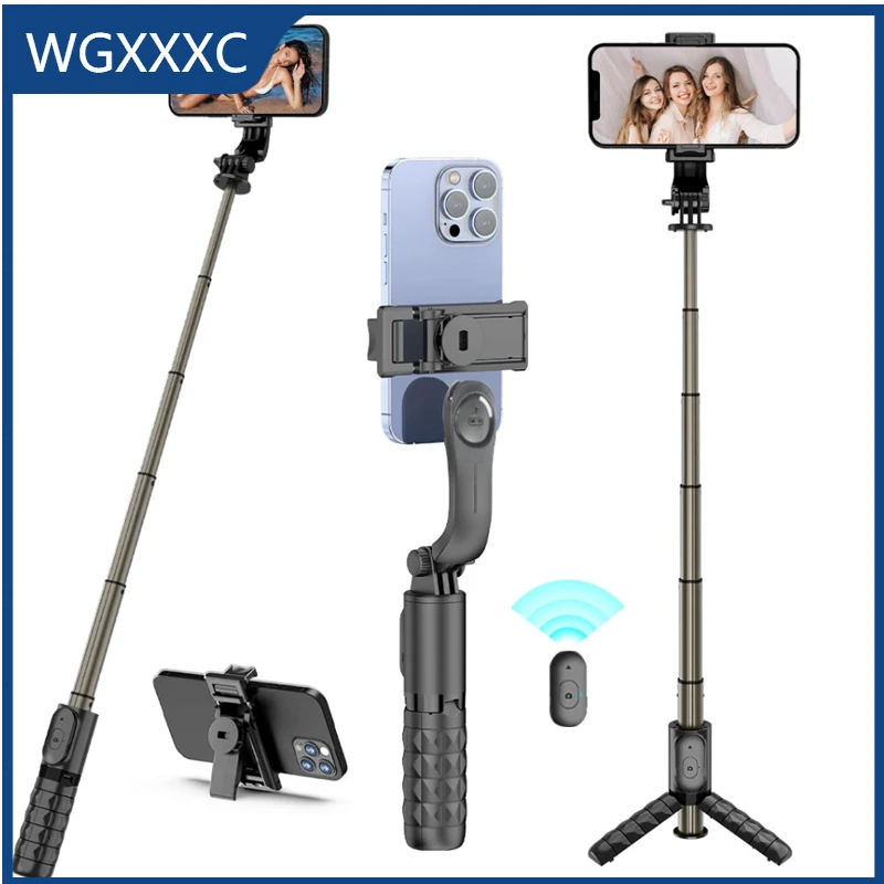 

Mini Multifunctional Wireless Bluetooth Mobile Remote Control Selfie Stick Integrated Tripod Aluminum Alloy Live Streaming Stand