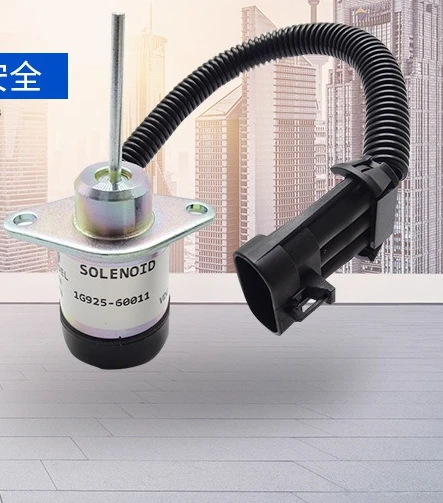 Accessories FactoryConstruction Vehicle Excavator Conventional Accessories Switch Solenoid Valve KOVAX 1G925-60011 1503ES-12A5UC