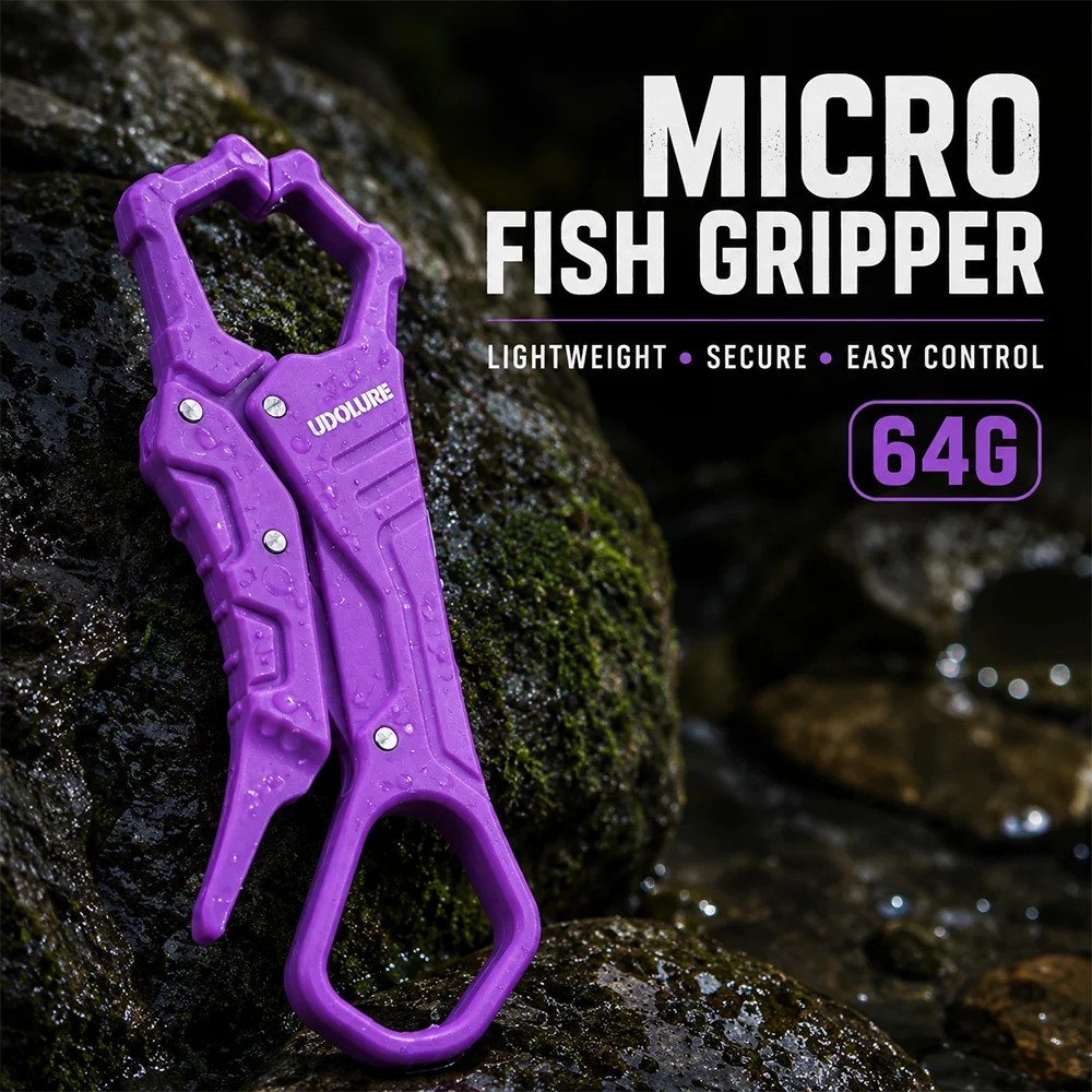 ZUKIBO Purple Fish Lip Gripper - đánh giá và giá Fishing Equipment Parts