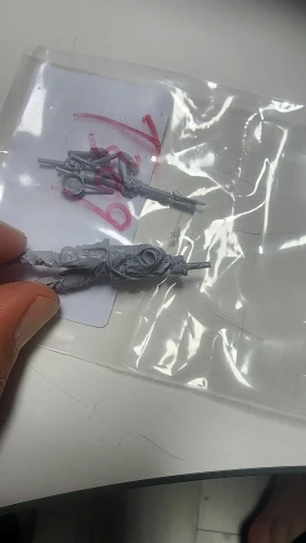 Buyer photo of this resin kit