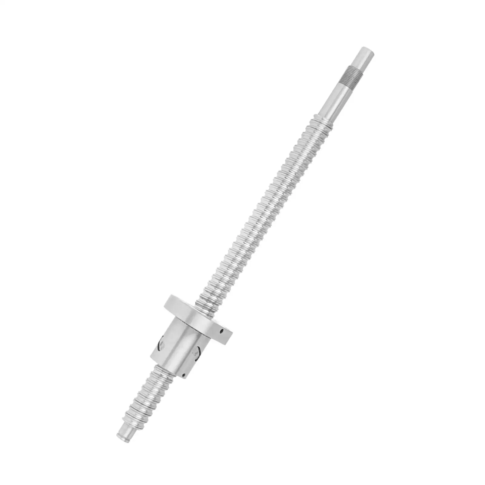CNC Ballscrew مكافحة عكسي Ballnut 300mm توالت Ballscrew أجزاء الحركة الخطية لأدوات الآلة #4