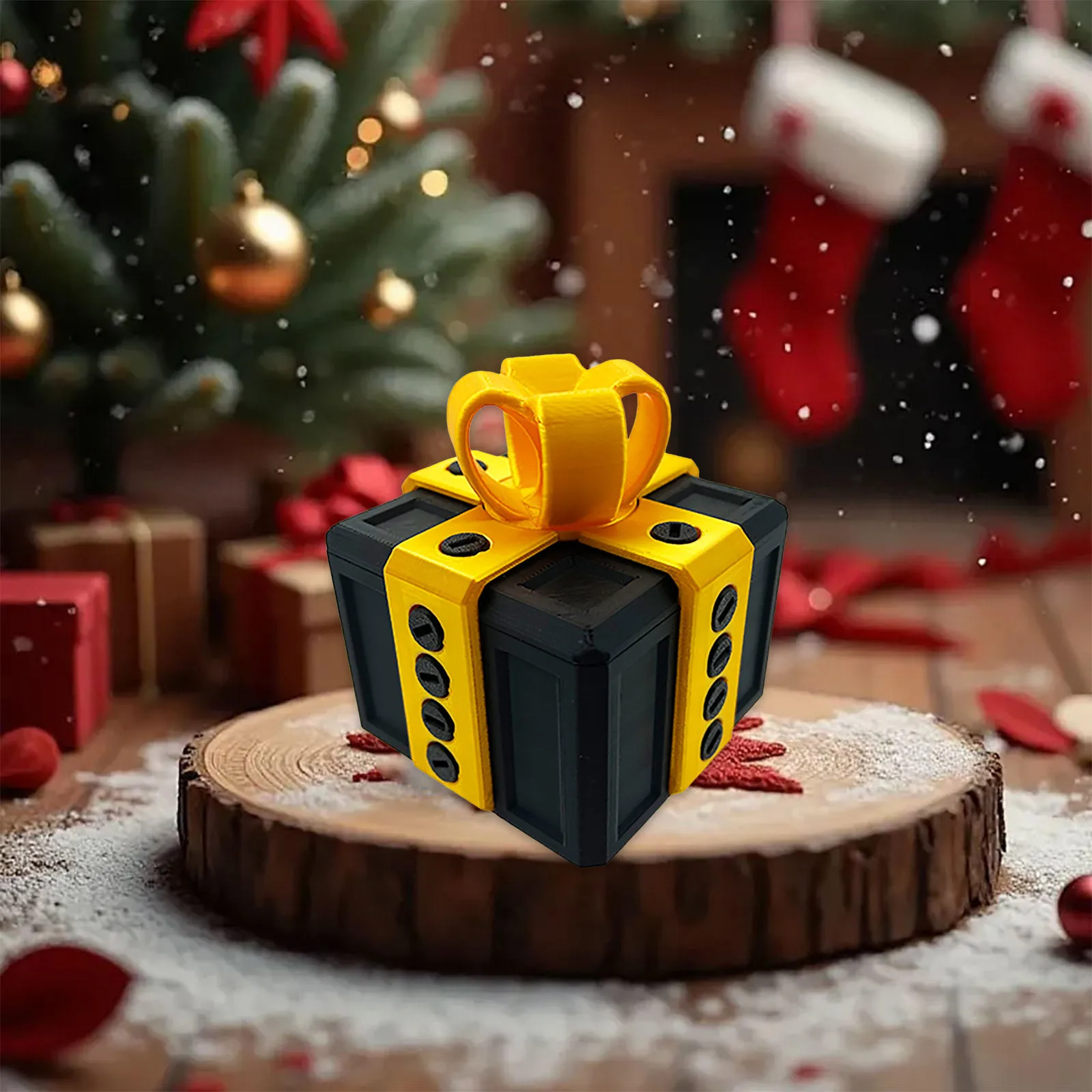 Balloon Fart The Prank Box – Hilarious Screw Challenge For All Occasions Annoying Funny 3D Printed Screw Gifts Boxes Ideal For