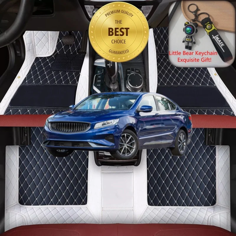

Customized Fit for Geely Borui/Emgrand GT Car Floor Mats Car Accessories Tailored Auto Carpet Liner Mats Left/Right-hand Drive