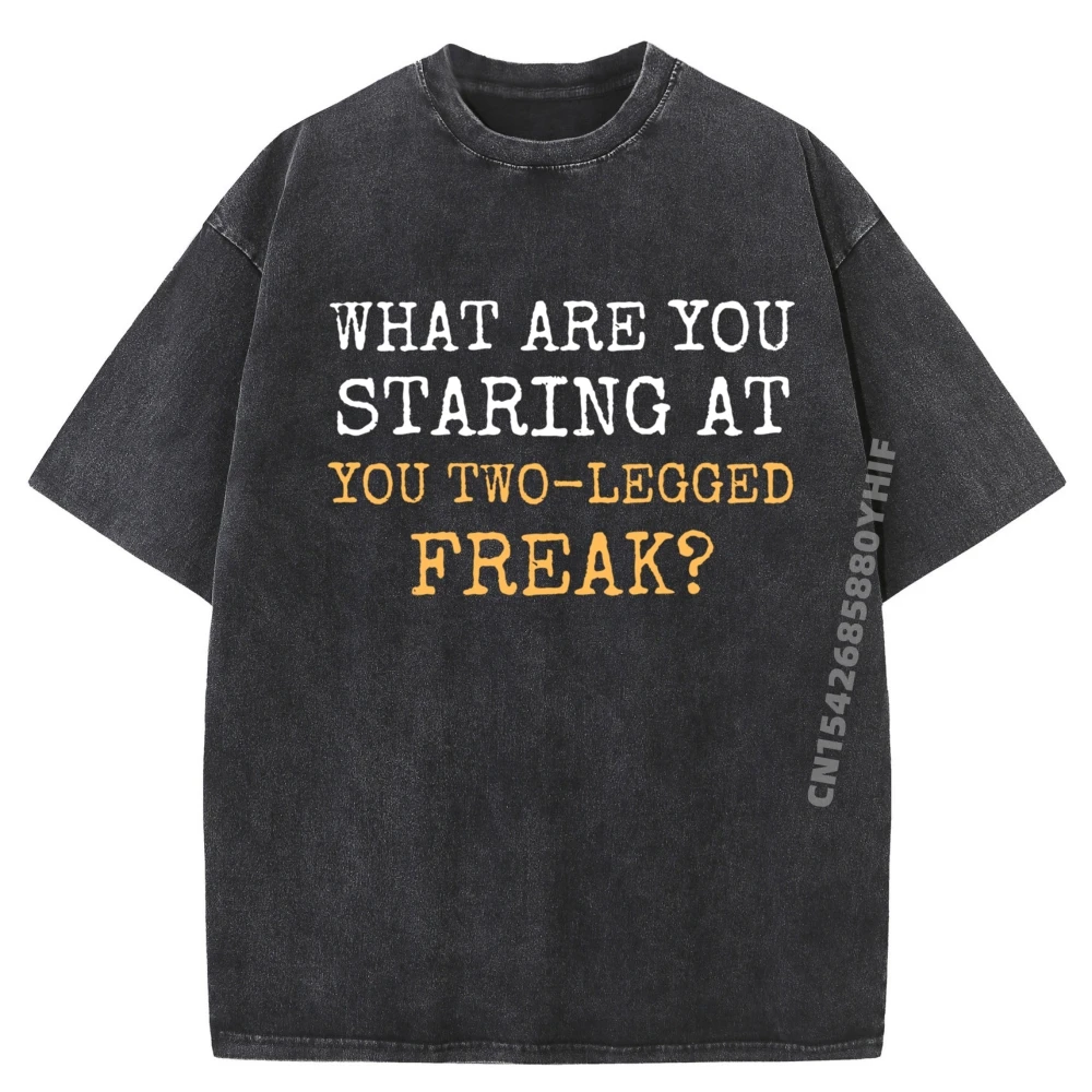 

Funny Leg Amputee Humor Prosthetic Leg Amputation Joke Luxury Designer Washed Shirts Graphic Camisetas Hombre Print