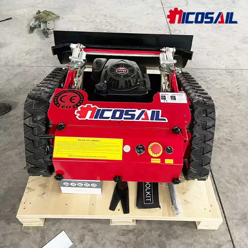 Remote Control Lawn…