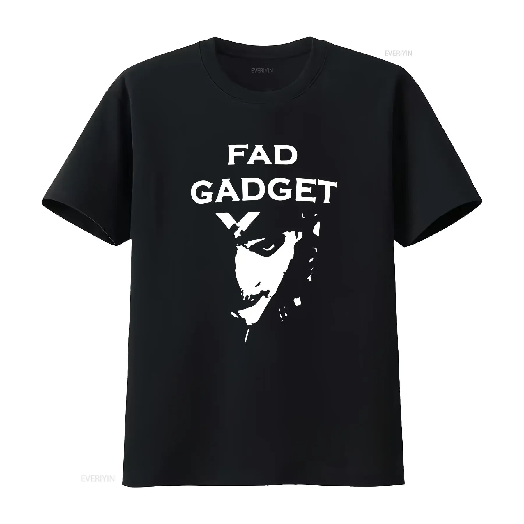 NWT 922398379 Fad Gadget art graphic T Shirt Size S 5XL vintage Washed streetwear Top For Everyday Wear Slightly Stylish
