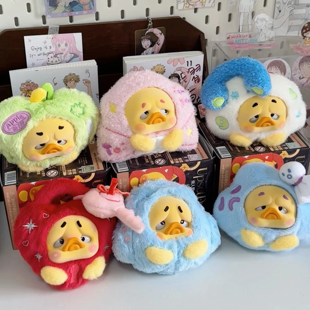 

1983 Upsetduck Little Secret Duck Blind Box Mystery Box Pendant Keychain Action Figure Anime Doll Surprise Bag Collection Model