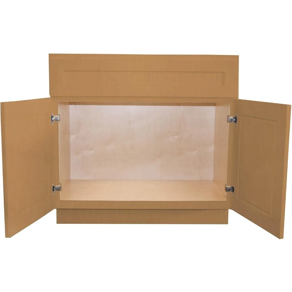 30 بوصة 21 بوصة 34-1/2 بوصة بالوعة قاعدة الغرور خزانة ، تجميعها جاهزة قشر نمط الغرور خزانة للحمام