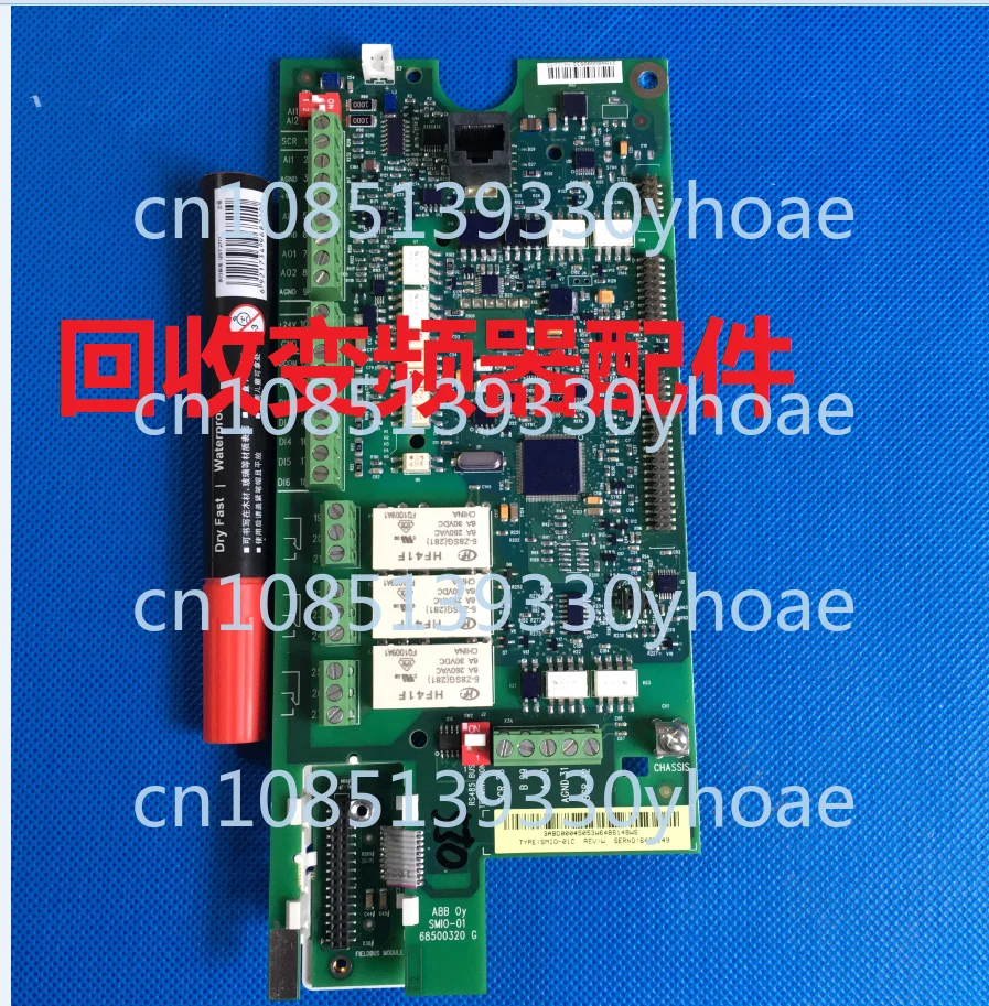 Frequency Conversion ACS550-ACH550 Series 22/30/37/45kW Main CPU Board IO Control Panel SMIO-01C