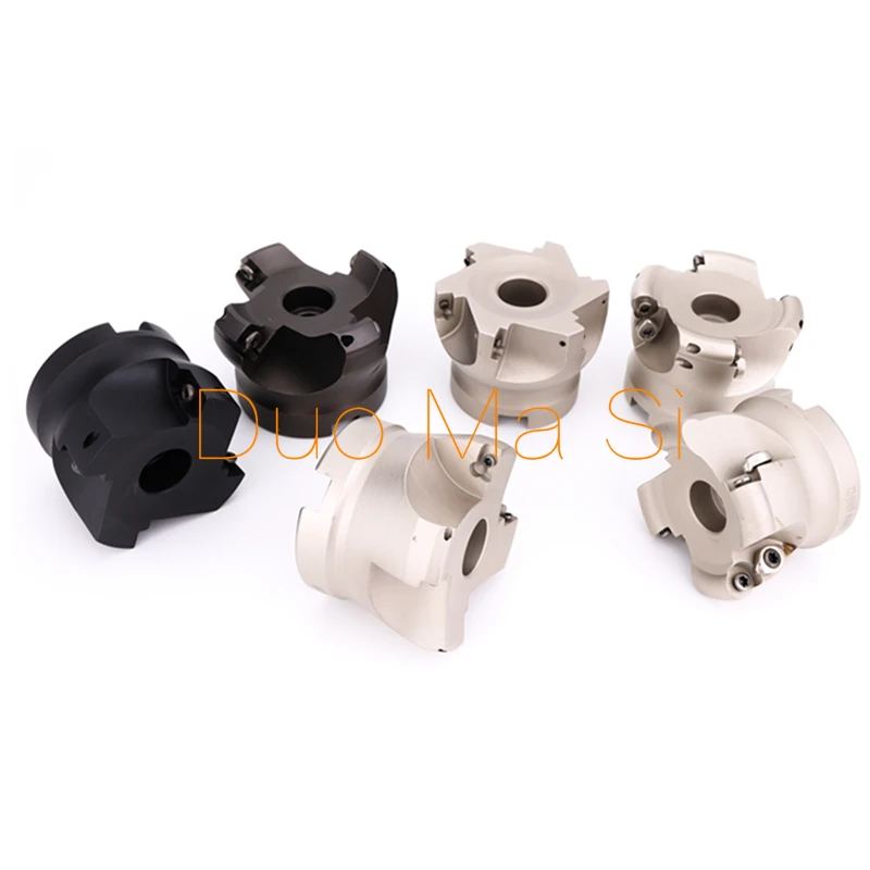 Imagem -04 - Cabeça de Fresa Facial Suporte para Ferramentas Fmb22 Inserir Moinho de Face Bap 300r 400r Km12 Emr5r Emr6r Rap400r 63 mm Apmt1135 Apmt1604