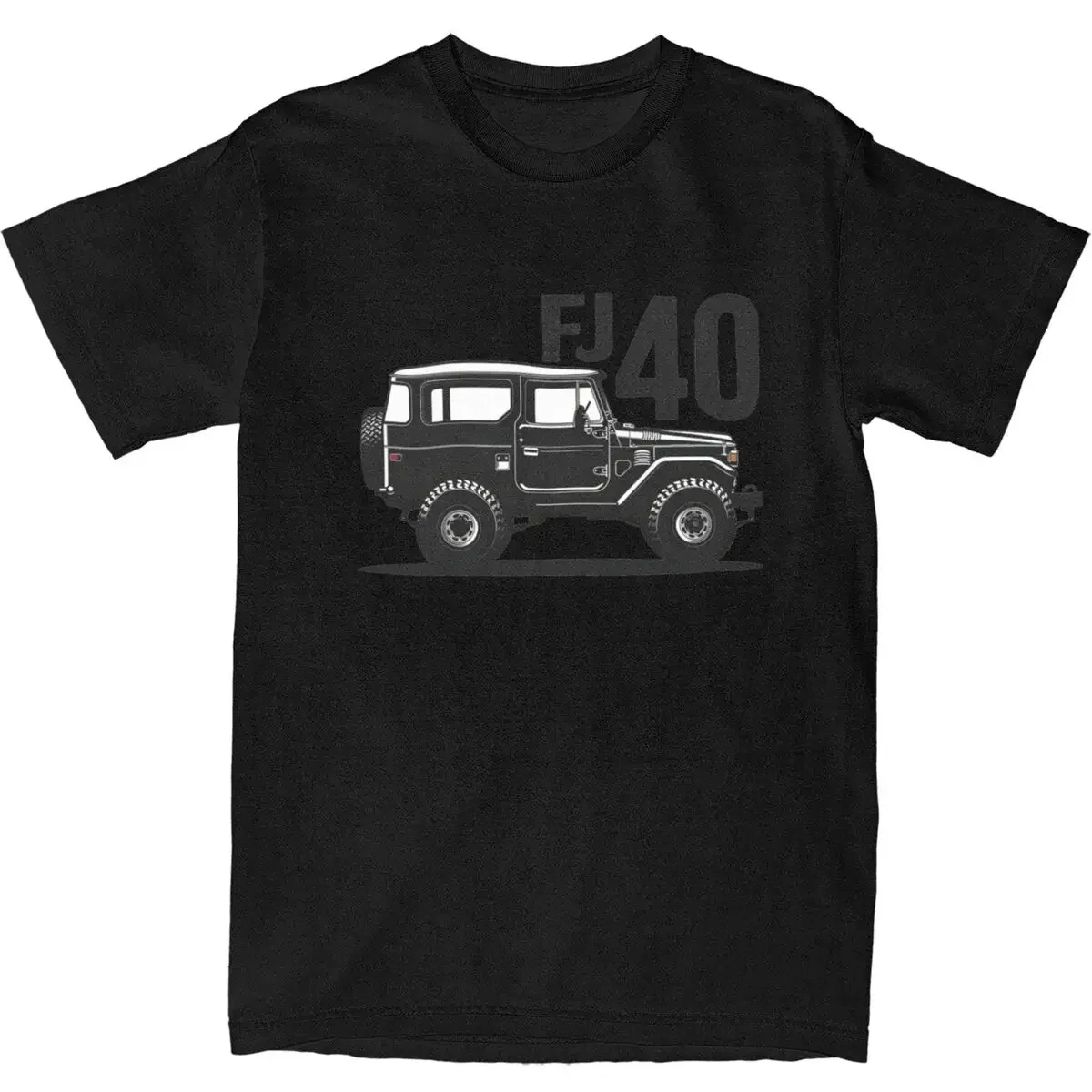 New Arrival Men Land Cruiser 40 TShirts Accessories Landcruiser  40 Off Road Pure Cotton Clothes Funny Tee Shirt New Arrival