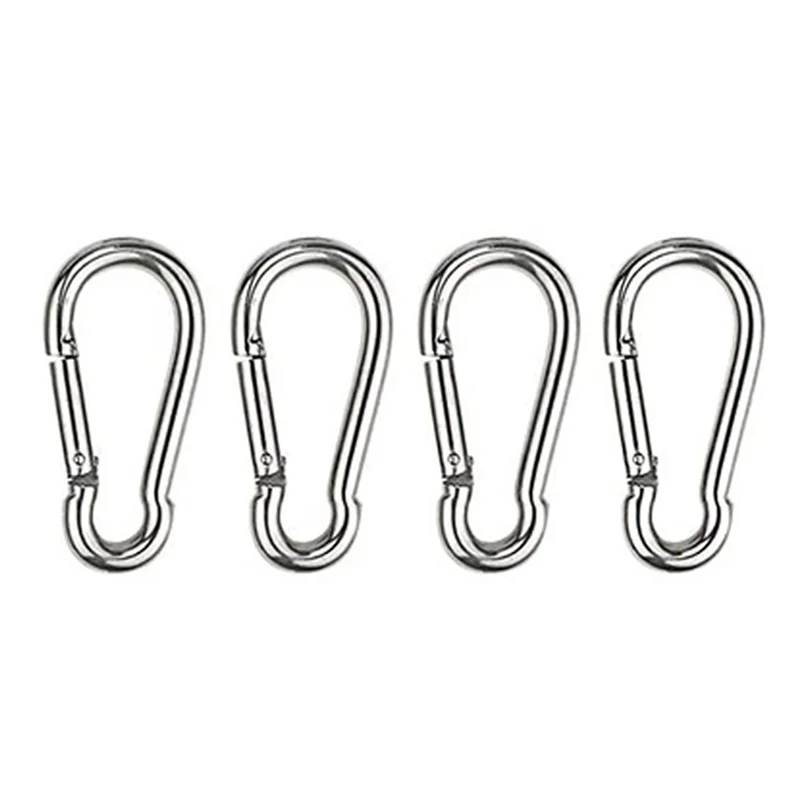 -ABJZ Kit de fixation de voile d'ombrage pour ensemble de boucles de porte en acier à trois coins